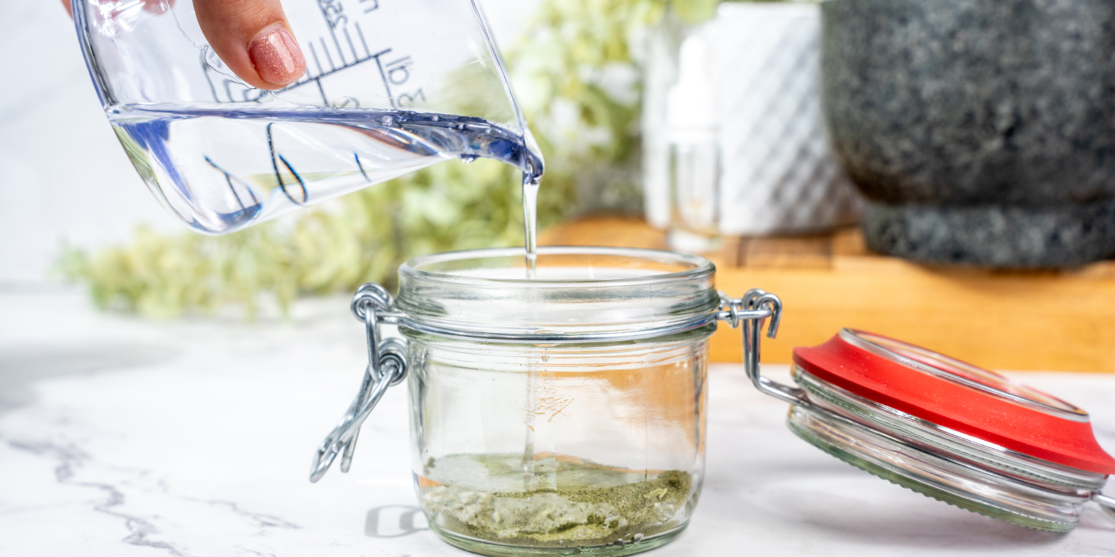 Étape 2 : Infusez votre solvant