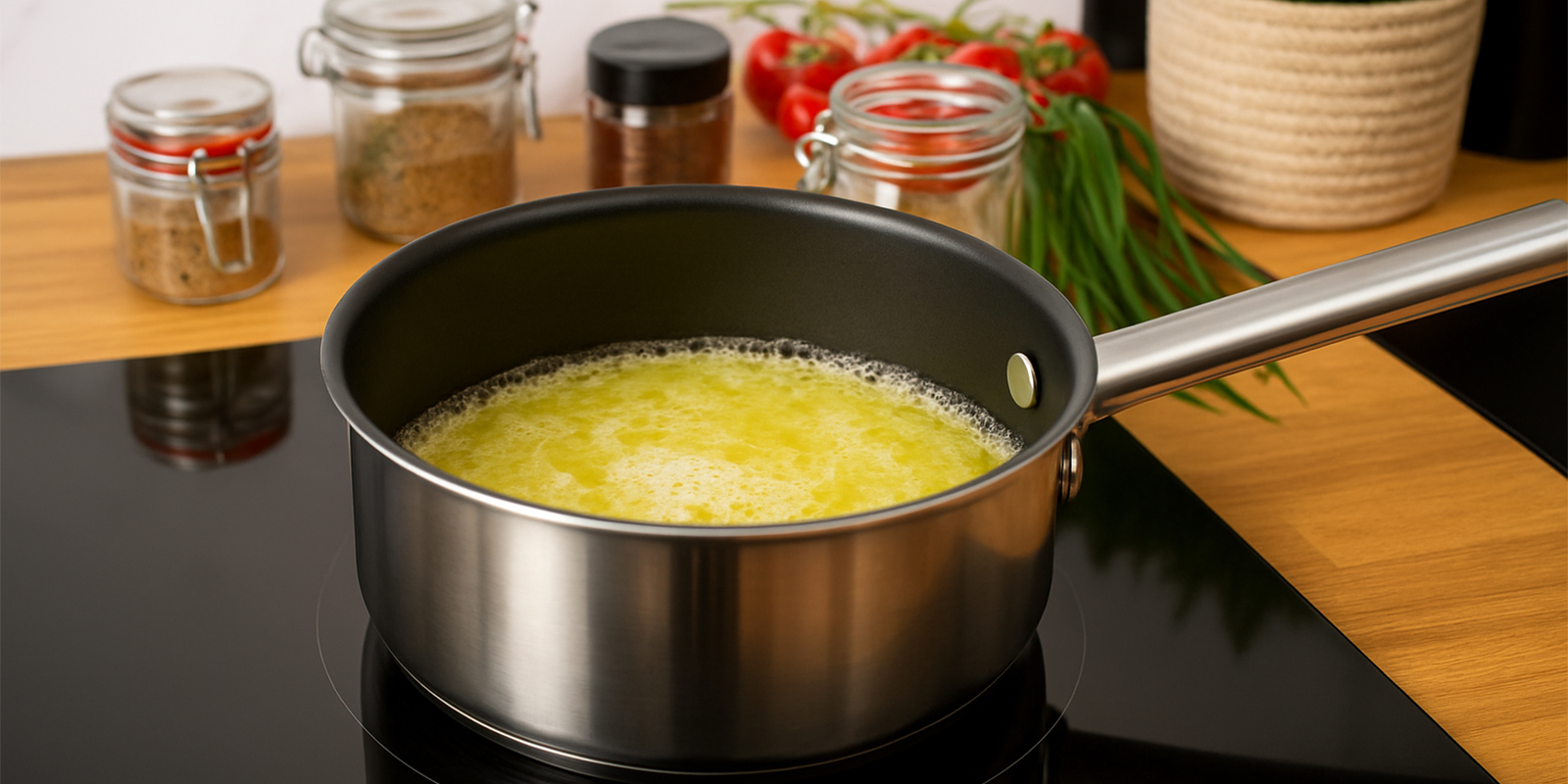 Infusez le beurre ou le ghee Infusez le beurre ou le ghee