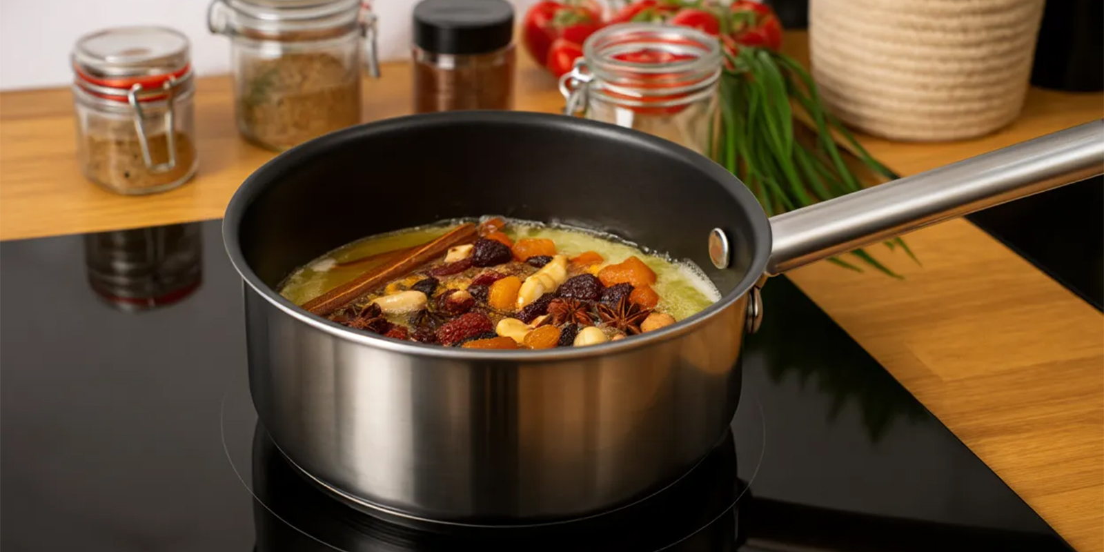 Ajoutez miel et fruits Ajoutez miel et fruits