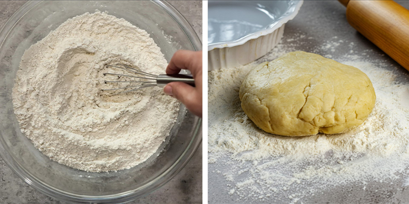 Préparer la pâte
