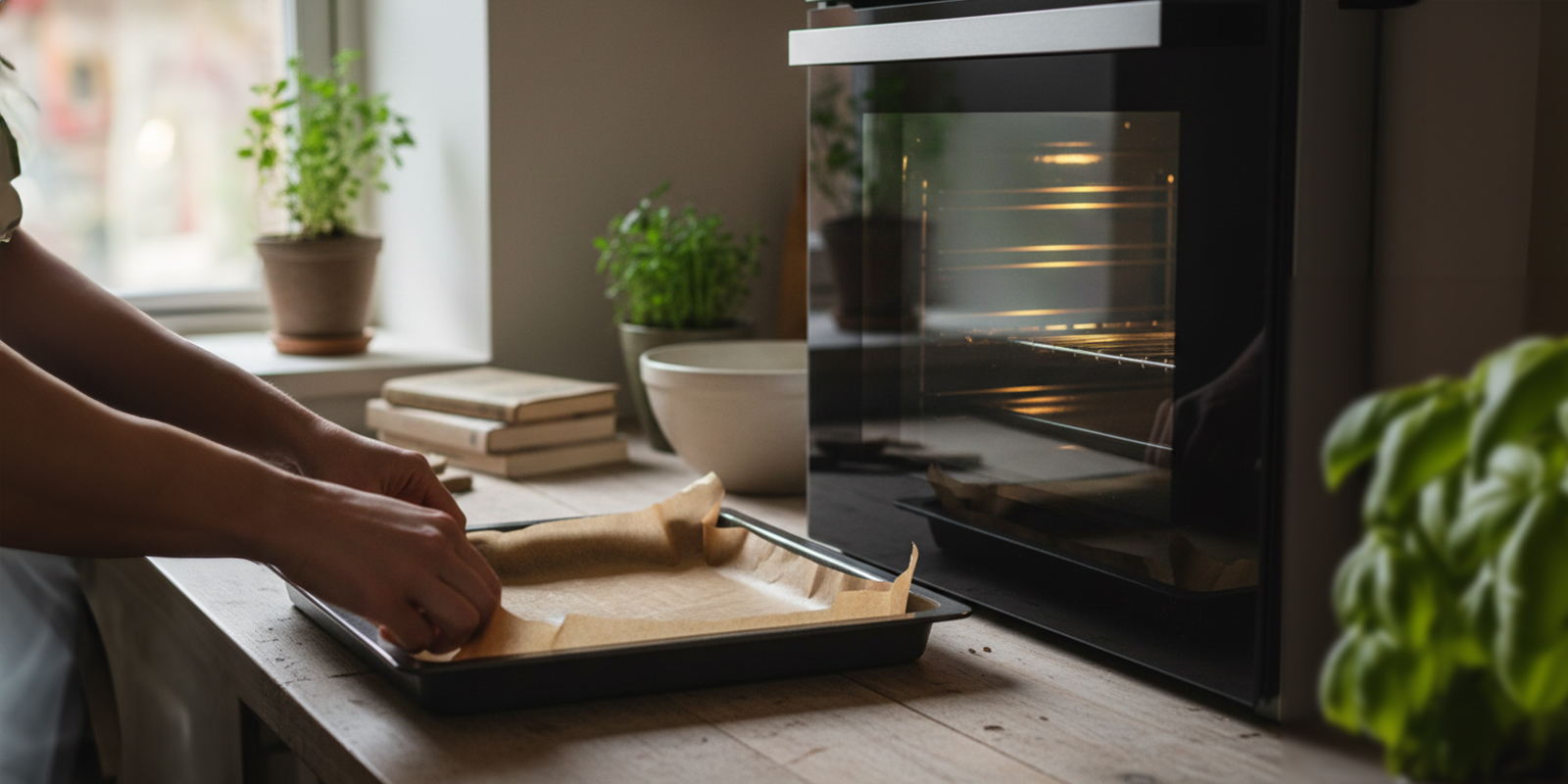 Préchauffez le four Préchauffez le four