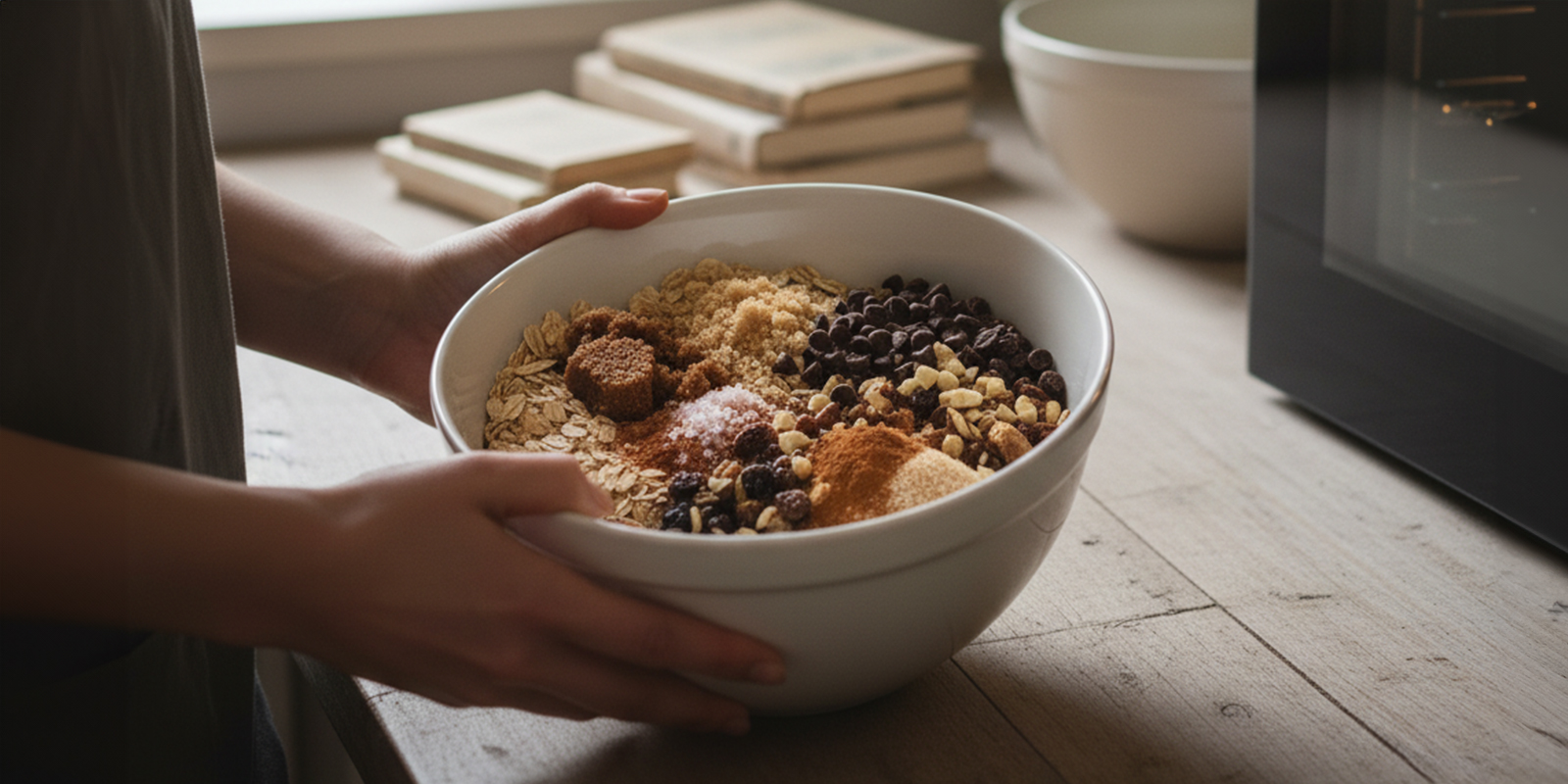 Préparez les ingrédients secs Préparez les ingrédients secs