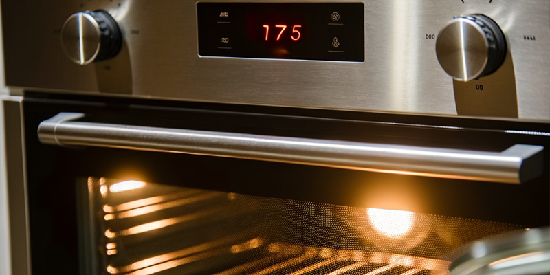 Préchauffez le four