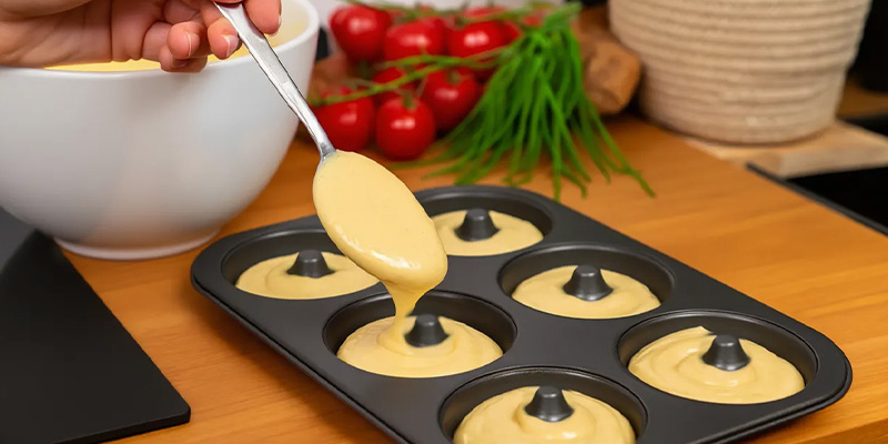 Remplissez et enfournez