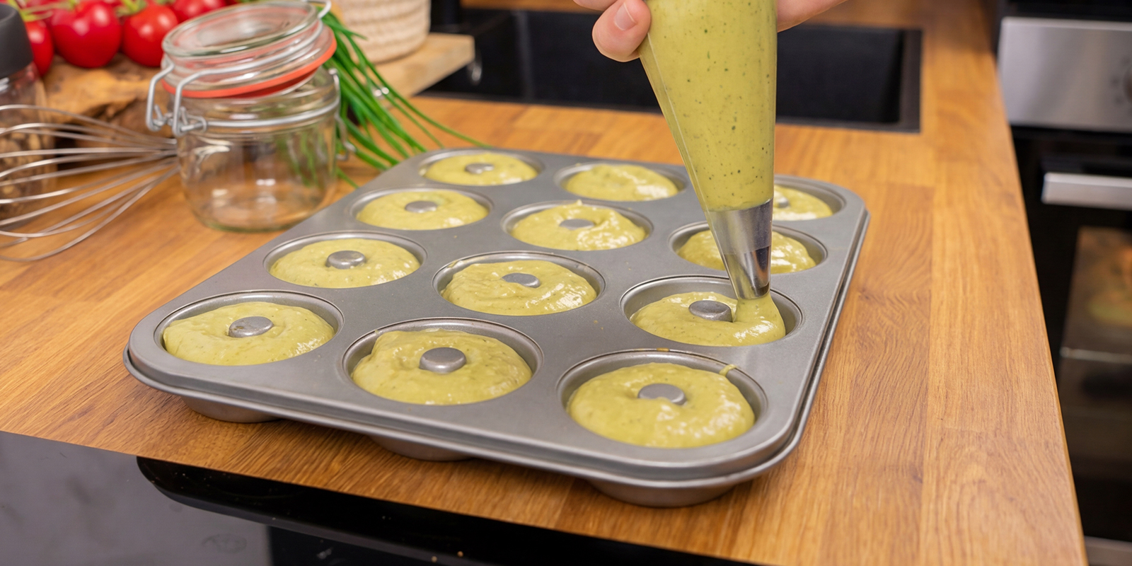 Remplissez et enfournez