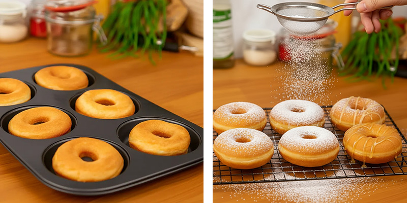 Laissez refroidir et glacez