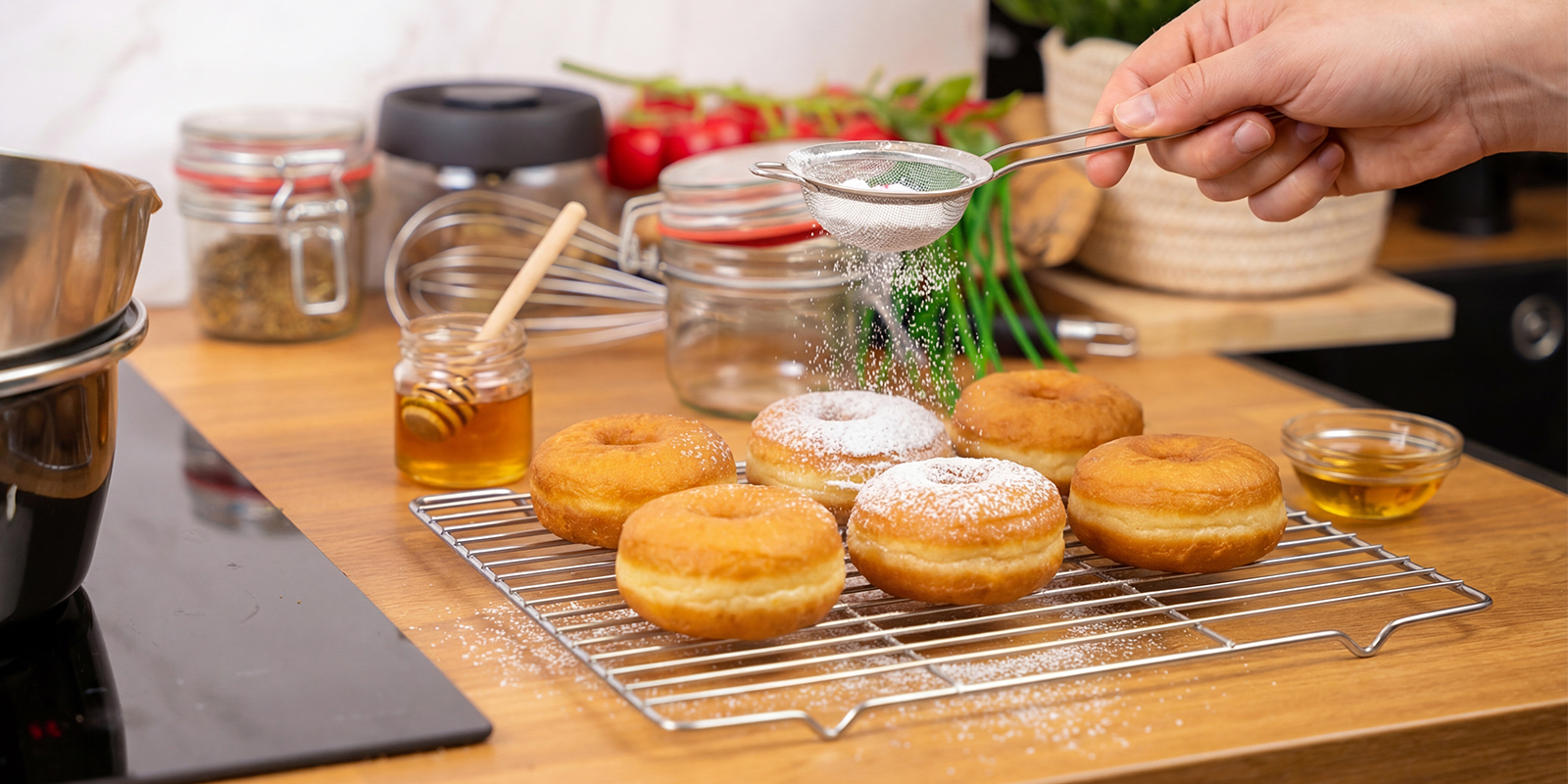 Laissez refroidir et glacez