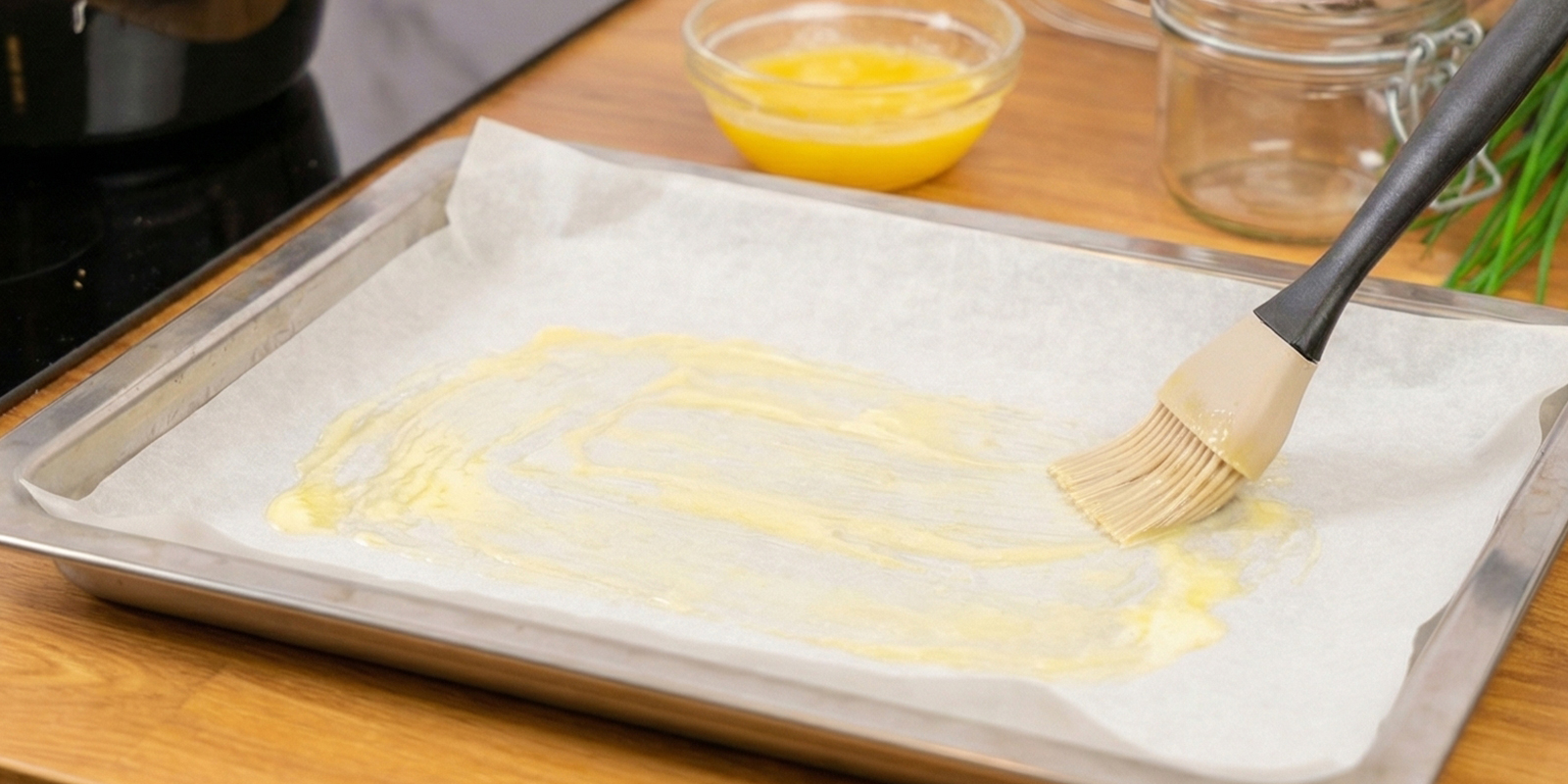 Préparer le moule Préparer le moule