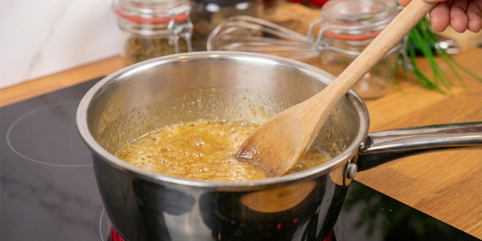 Cuire le mélange Cuire le mélange