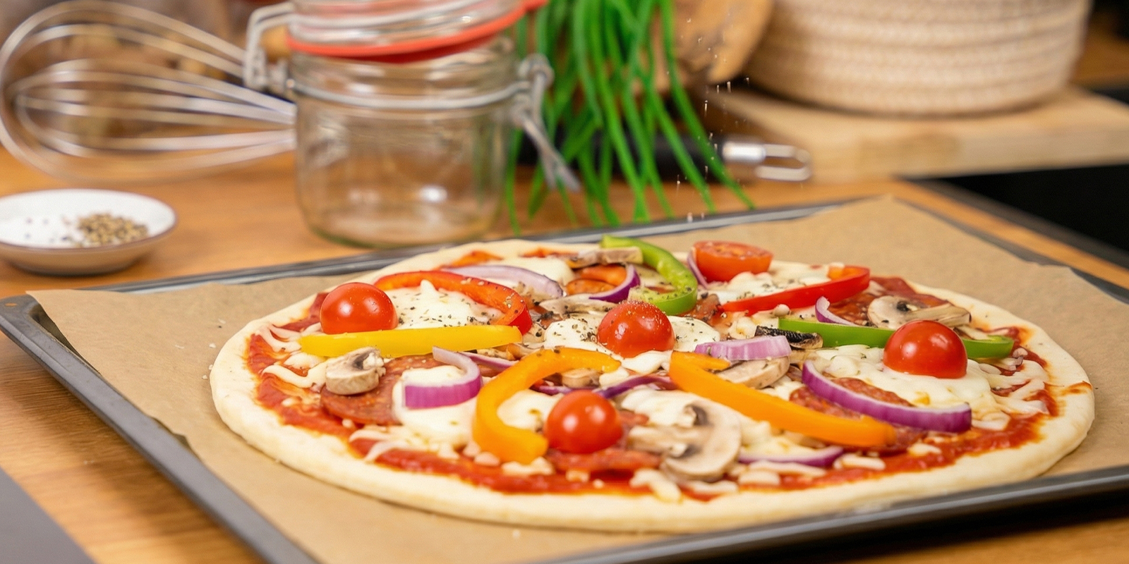 Ajoutez les garnitures Ajoutez les garnitures