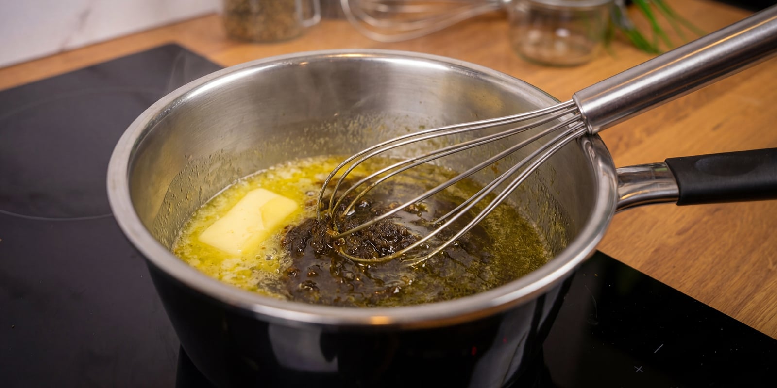 Préparer le beurre de hash