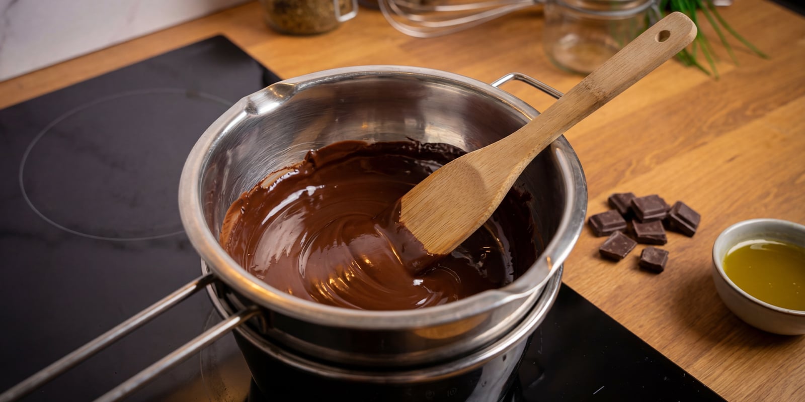 Faire fondre le chocolat