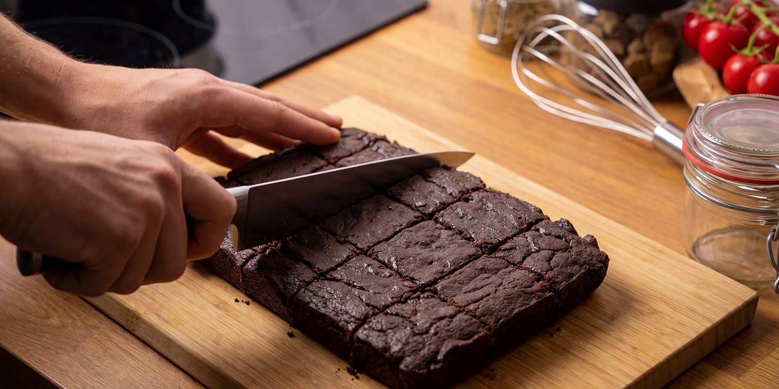 Laisser refroidir et découper