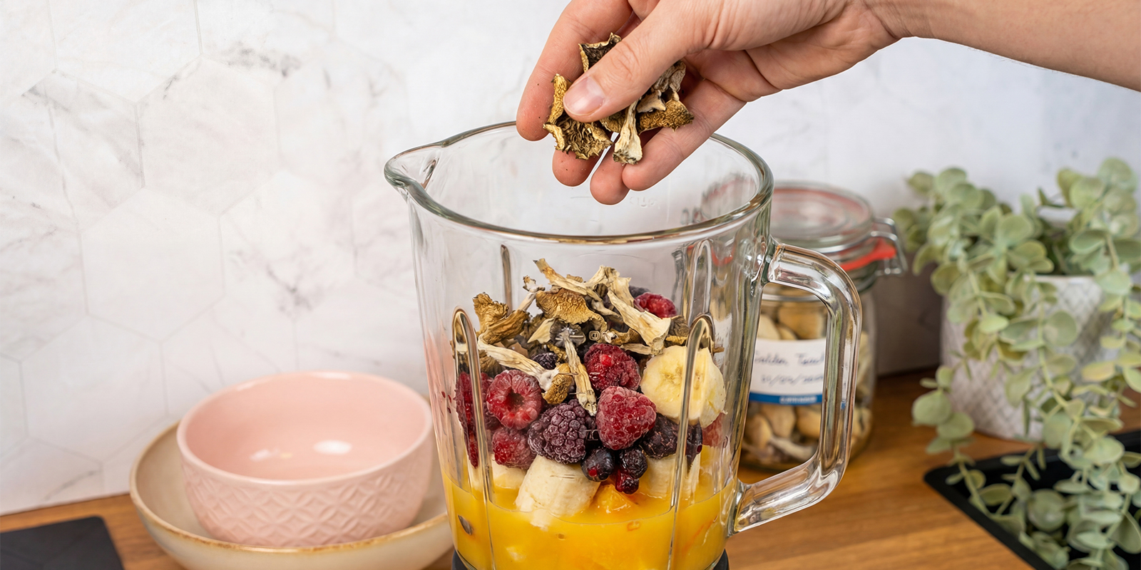 Ajouter les champignons