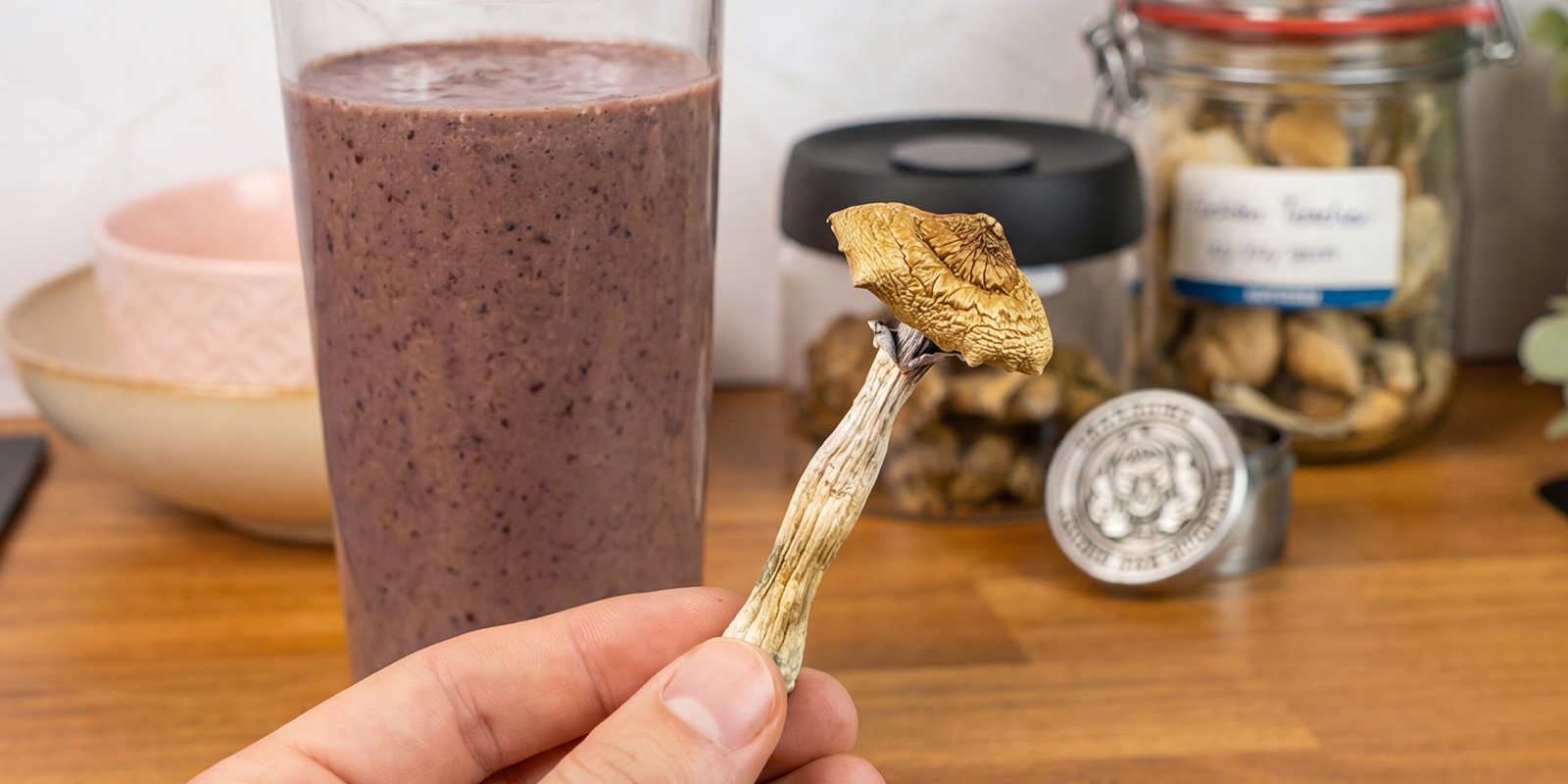 Une façon douce et rapide de commencer un trip