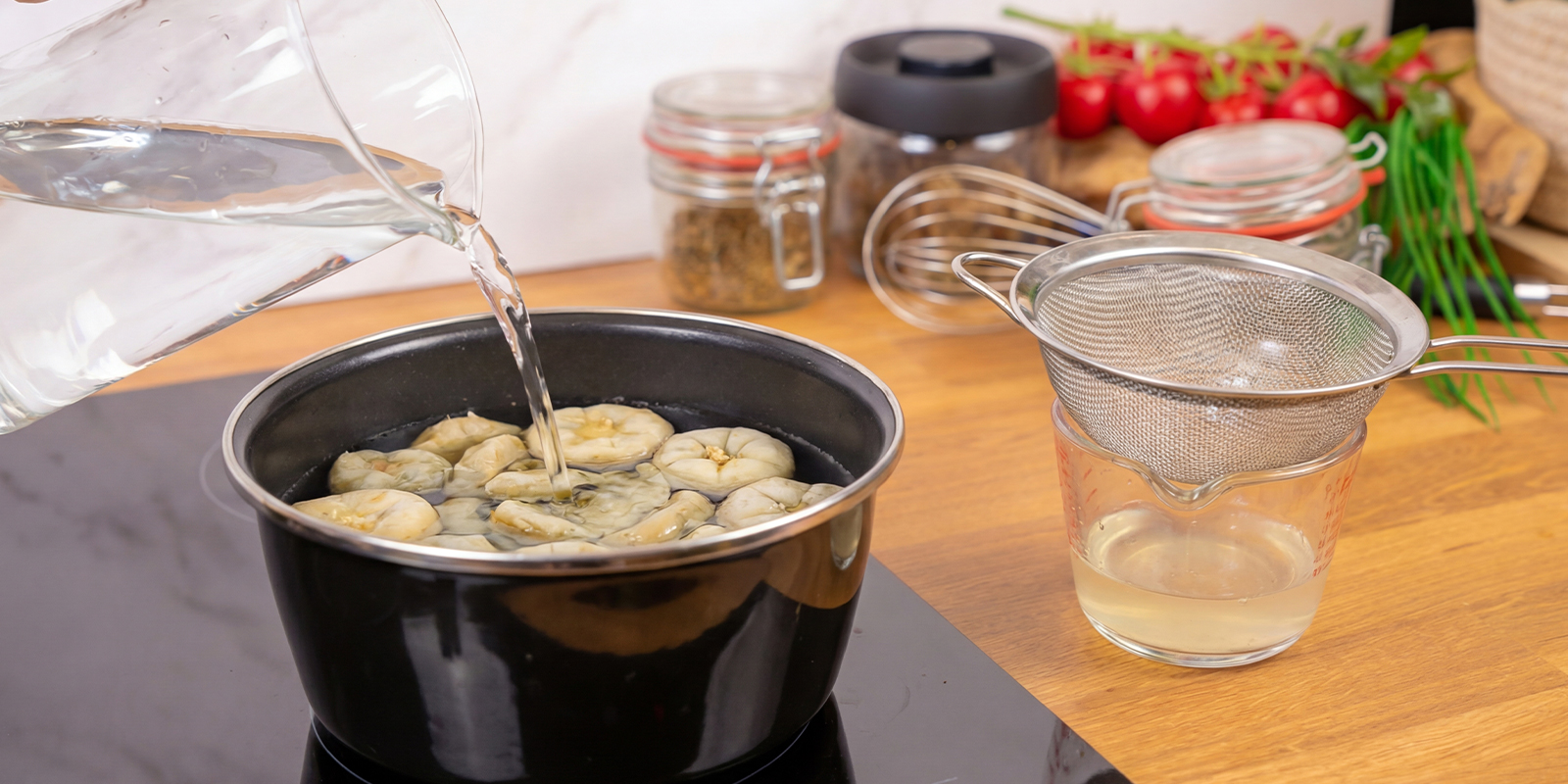 Deuxième décoction facultative Deuxième décoction facultative