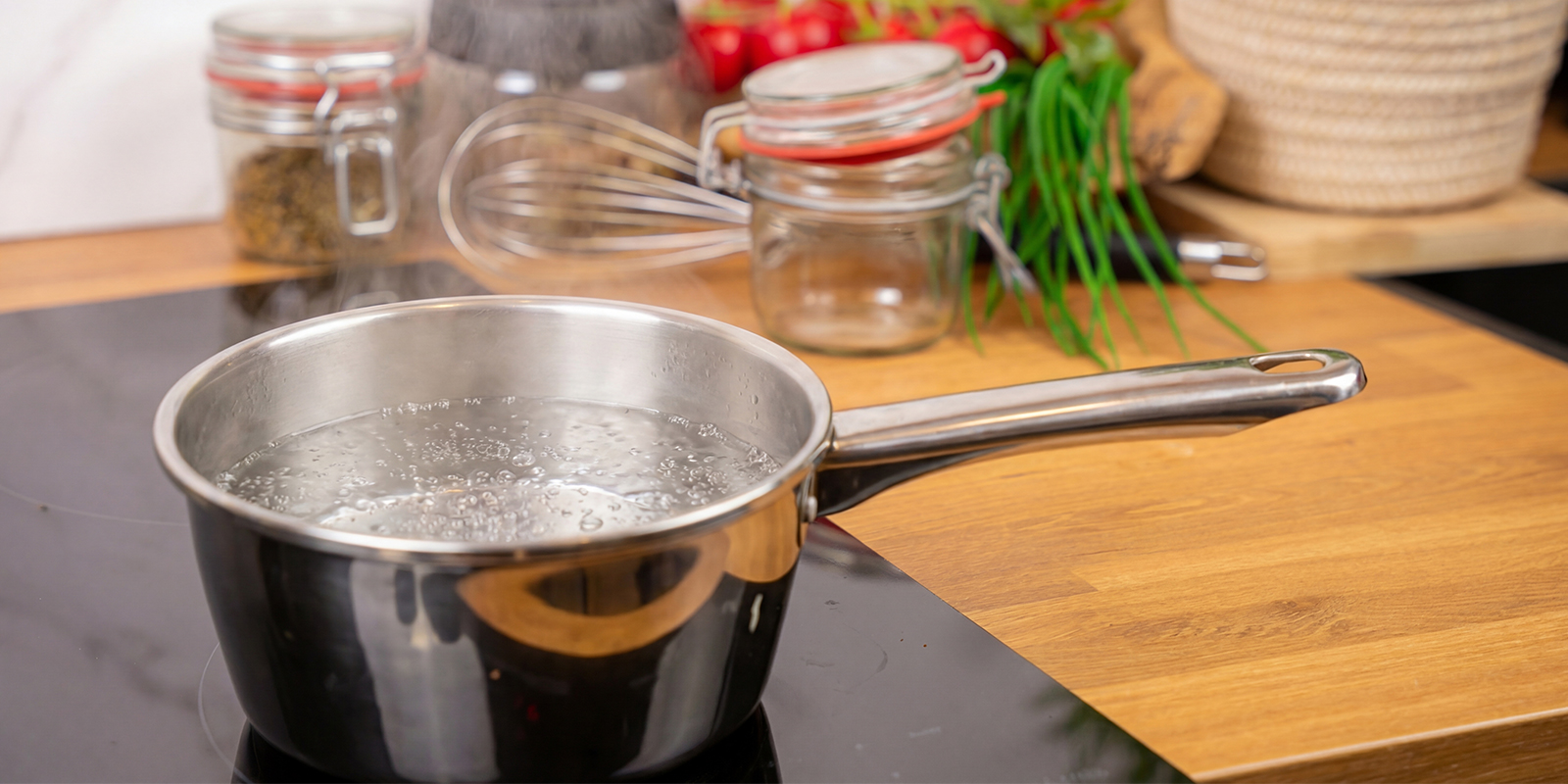 Faites chauffer l’eau Faites chauffer l’eau