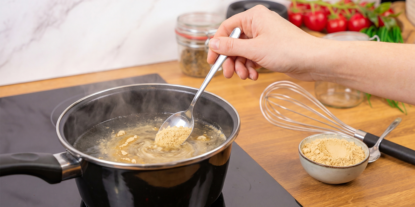 Ajoutez la maca Ajoutez la maca