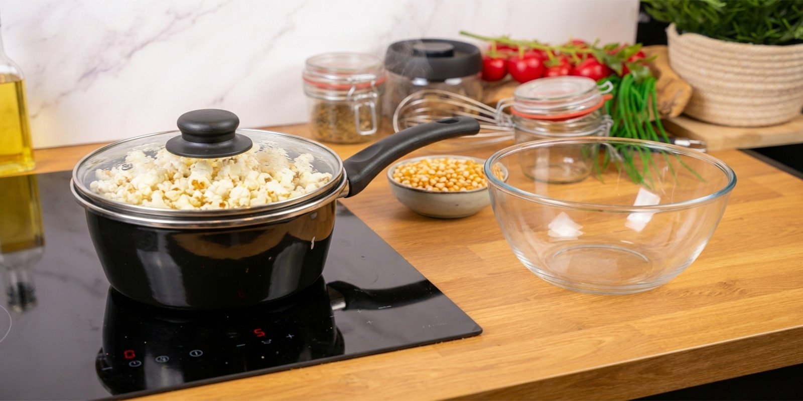 Faites éclater le popcorn