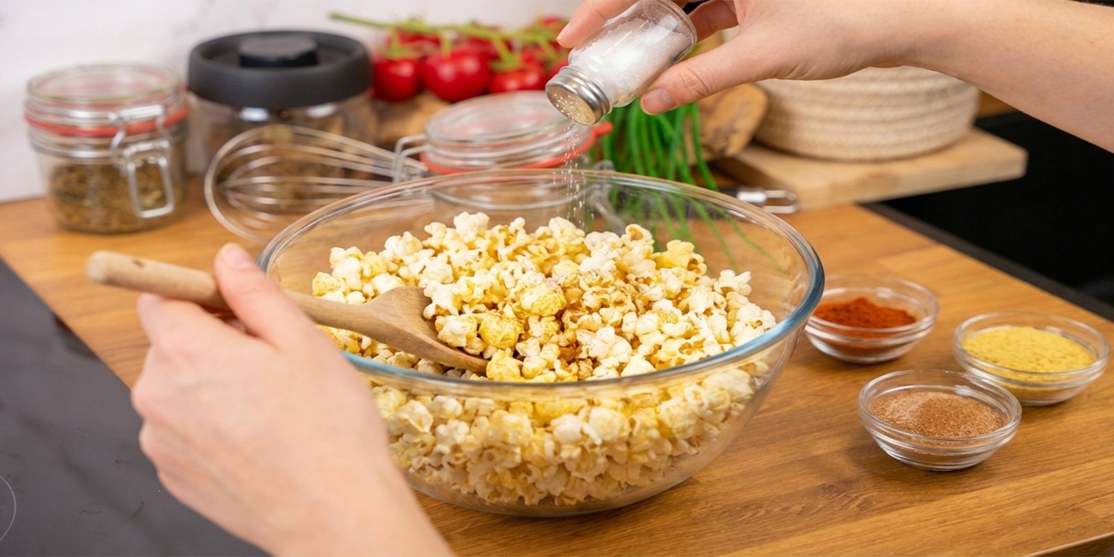 Assaisonnez à votre goût