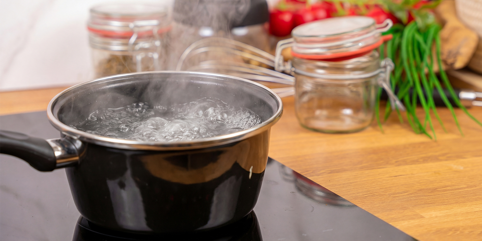 Faites chauffer l’eau