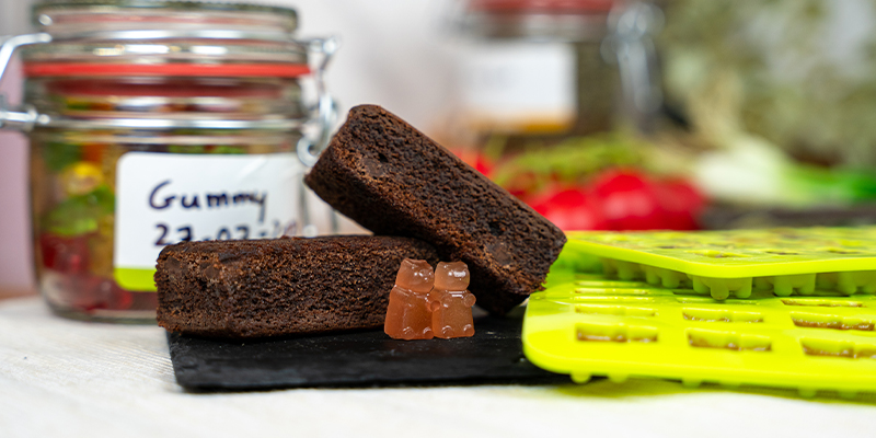 Lequel Est Le Mieux : Bonbons Gélifiés Au Cannabis Ou Brownies À L’Herbe ?