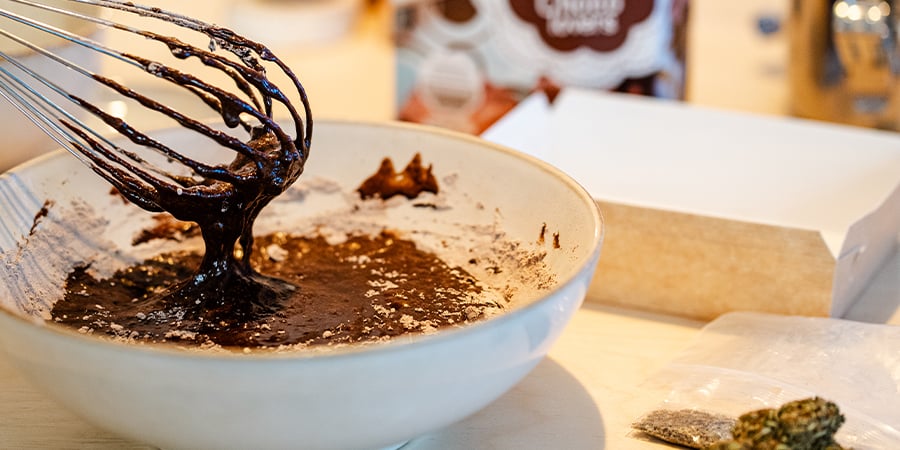 Comment Préparer Des Brownies À L’Herbe