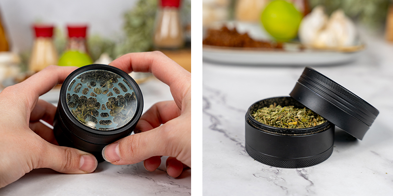 Broyez Votre Cannabis