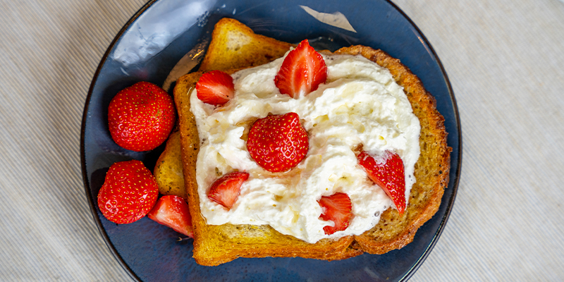 Pain Perdu Infusé À La Weed