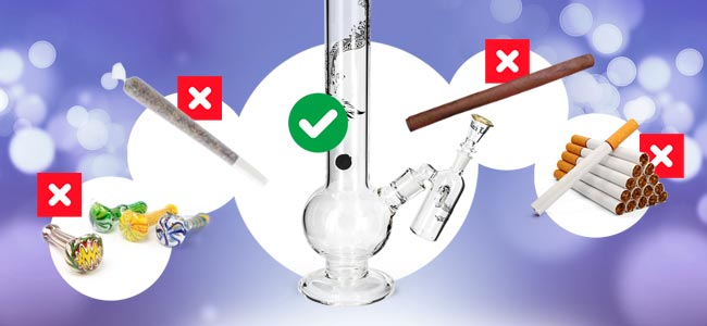 Pourquoi Utiliser Un Bong? Pourquoi Utiliser Un Bong?