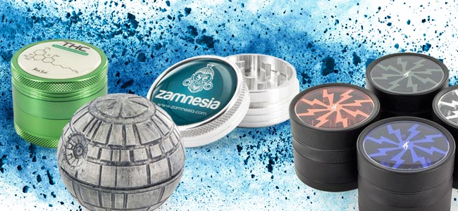 Grinders Chez Zamnesia Grinders Chez Zamnesia
