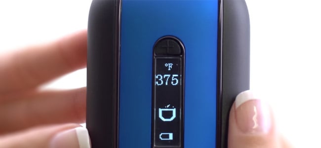 Température du vaporisateur Température du vaporisateur