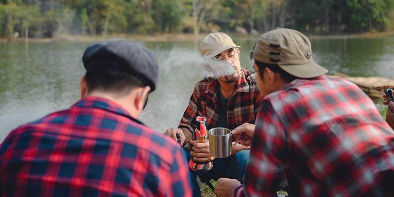 Cannabis Et Camping