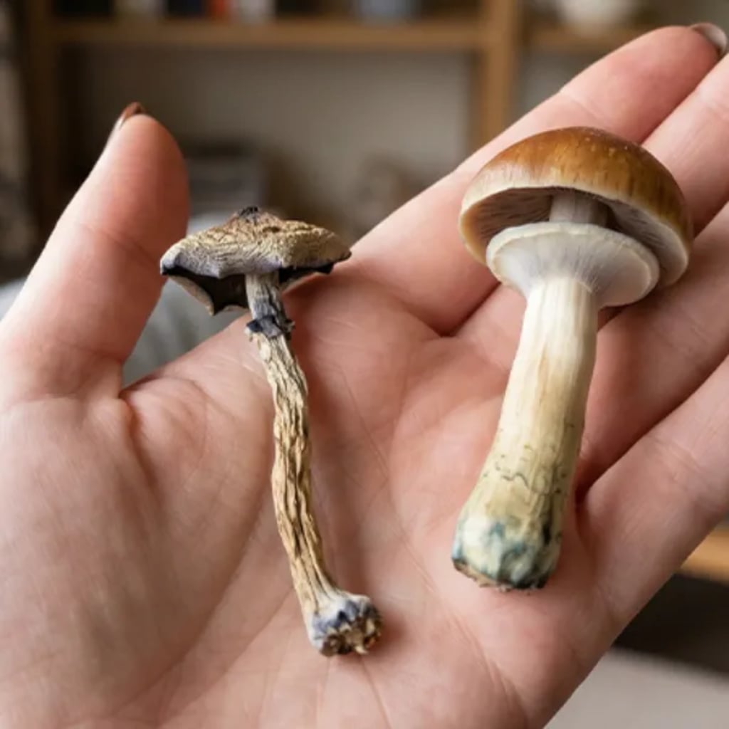 Comment Sécher Des Champignons Magiques ?