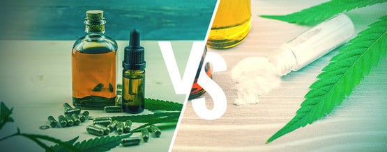 CBD A Spectre Complet Vs. Isolat De CBD : Lequel Est Le Meilleur ?