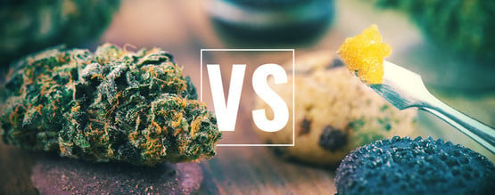 Fleurs De Cannabis Vs Comestibles Vs Concentrés : Quel Est Le Mieux ?