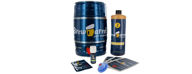 Kit de brassage Brewbarrel Brewbarrel