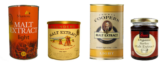 Extraits de malt de bière Extraits de malt de bière