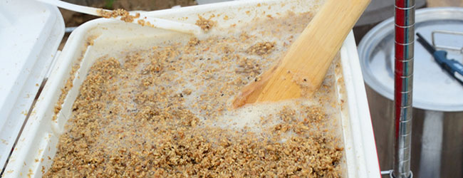 Rinçage de bière Rinçage de bière