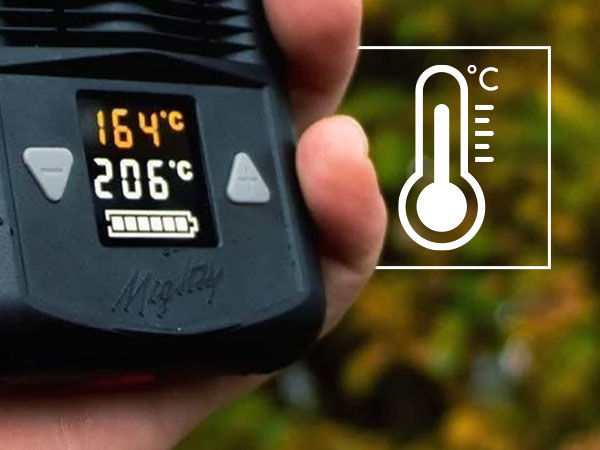 Tempratures D'un Vaporisateur Pour Le Cannabis