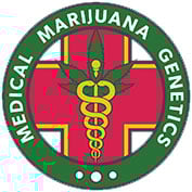 Logo de Medical Marijuana Genetics Logo de Medical Marijuana Genetics