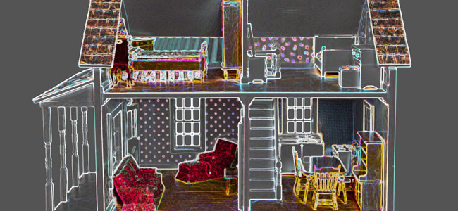 L'effet maison de poupée L'effet maison de poupée