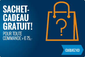 Sachet-cadeau gratuit