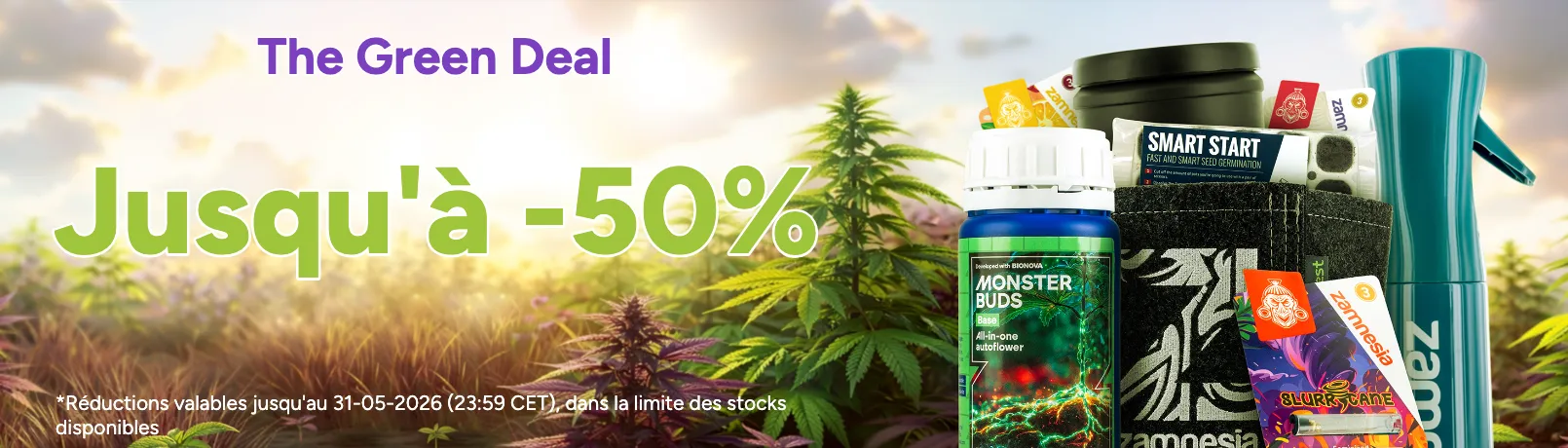 Green Deals Green Deals offer banner Default FR_offer