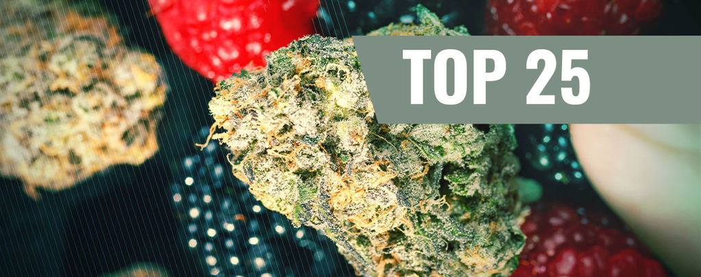 Top 25 Des Variétés De Cannabis Fruitées