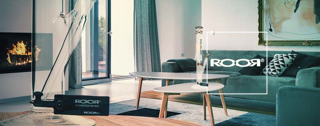 ROOR: Bongs En Verre Fabriqués Avec Un Véritable Savoir-Faire