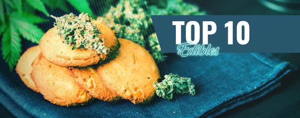 Top 10 Des Meilleurs Comestibles Au Cannabis D’Amsterdam