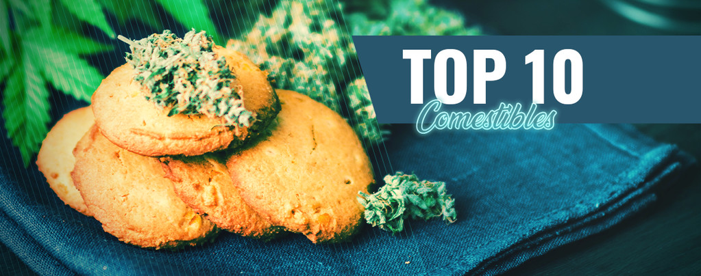 Top 10 Des Meilleurs Comestibles Au Cannabis D’Amsterdam