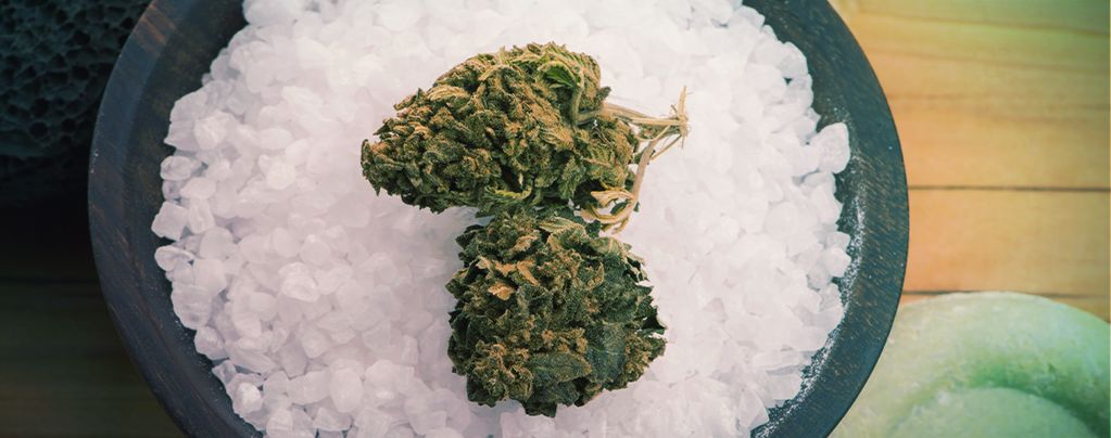 Les Sels D'Epsom : Un Secret Naturel Pour Des Plants De Cannabis