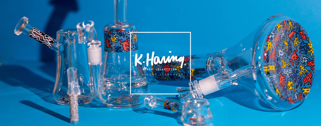 K. Haring : Fusion D’Un Art Iconique À Une Verrerie De Qualité